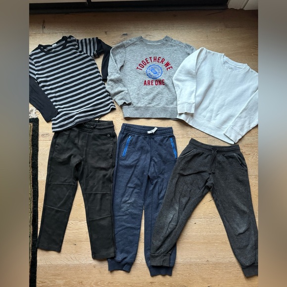 Boys cute joggers winter lot size 6/7 designer Okadi Splendid Gap/Joeprice firm!